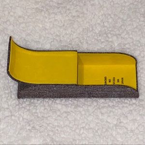 Life Is Good Eyeglass Case-WHAT WE FOCUS ON GROWS